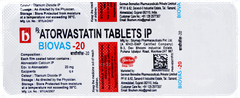 Biovas 20 Tablet 10