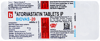 Biovas 20 Tablet 10