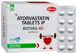 Biovas 40 Tablet 10