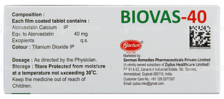 Biovas 40 Tablet 10