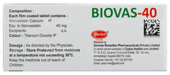 Biovas 40 Tablet 10