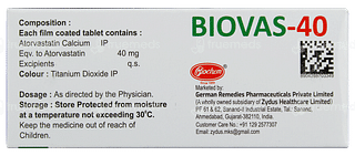 Biovas 40 Tablet 10