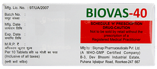 Biovas 40 Tablet 10