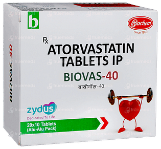 Biovas 40 Tablet 10