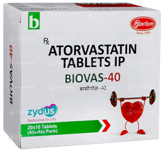 Biovas 40 Tablet 10