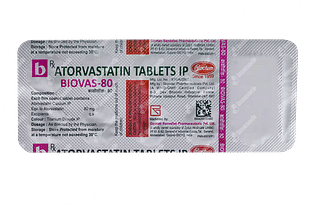 Biovas 80 Tablet 10