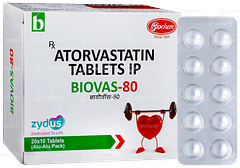 Biovas 80 Tablet 10