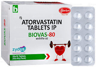 Biovas 80 Tablet 10