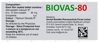 Biovas 80 Tablet 10