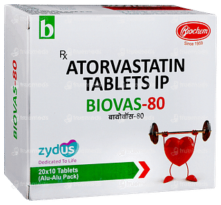 Biovas 80 Tablet 10