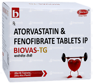 Biovas Tg Tablet 10