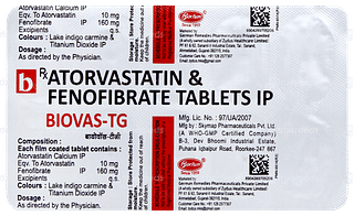 Biovas Tg Tablet 10