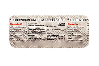 Biovorin 15 Tablet 10