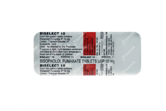 Biselect 10 Tablet 10 Biselect 10 Tablet 10