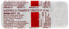 Biselect 10 Tablet 10