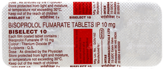 Biselect 10 Tablet 10