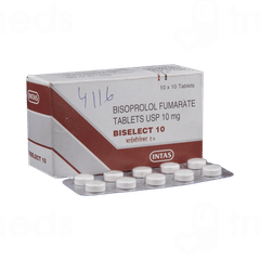Biselect 10 Tablet 10 Biselect 10 Tablet 10