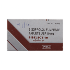 Biselect 10 Tablet 10 Biselect 10 Tablet 10