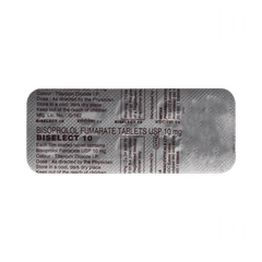 Biselect 10 Tablet 10 Biselect 10 Tablet 10