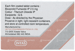 Biselect 2.5 Tablet 10 Biselect 2.5 Tablet 10