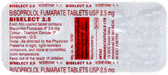 Biselect 2.5 Tablet 10 Biselect 2.5 Tablet 10