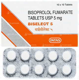 Biselect 5 Tablet 10