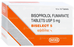 Biselect 5 Tablet 10 Biselect 5 Tablet 10