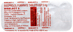 Biselect 5 Tablet 10 Biselect 5 Tablet 10