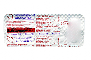 Bisocar 2.5 Tablet 10