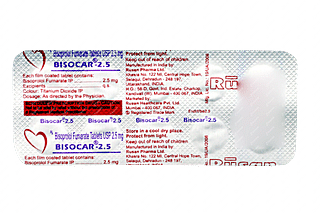 Bisocar 2.5 Tablet 10