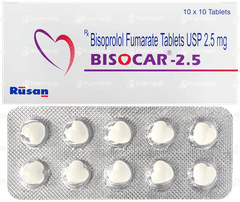 Bisocar 2.5 Tablet 10 Bisocar 2.5 Tablet 10
