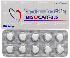 Bisocar 2.5 Tablet 10 Bisocar 2.5 Tablet 10