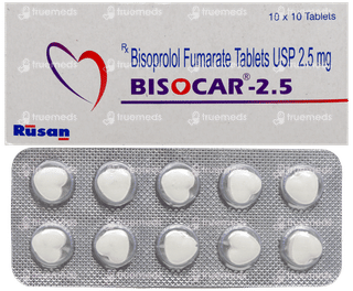 Bisocar 2.5 Tablet 10