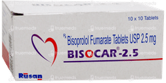 Bisocar 2.5 Tablet 10 Bisocar 2.5 Tablet 10