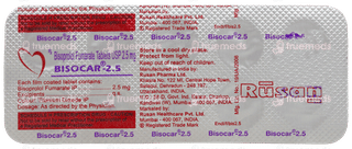 Bisocar 2.5 Tablet 10