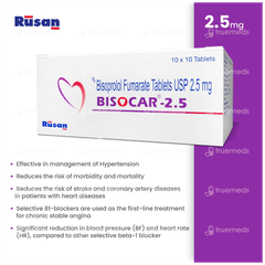 Bisocar 2.5 Tablet 10 Bisocar 2.5 Tablet 10