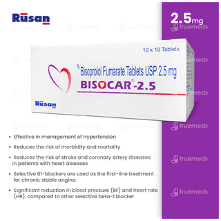 Bisocar 2.5 Tablet 10