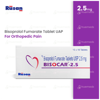 Bisocar 2.5 Tablet 10