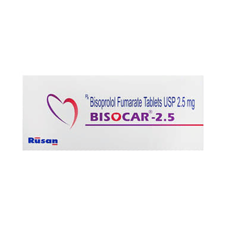 Bisocar 2.5 Tablet 10