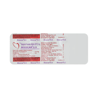 Bisocar 2.5 Tablet 10
