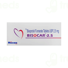 Bisocar 2.5 Tablet 10