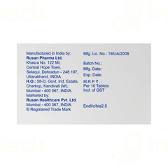 Bisocar 2.5 Tablet 10