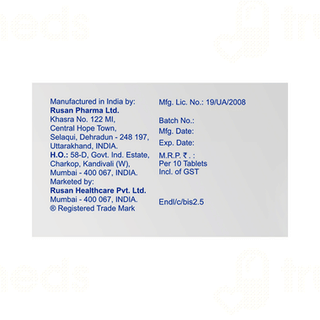 Bisocar 2.5 Tablet 10