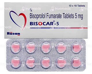 Bisocar 5 Tablet 10