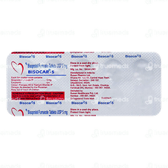 Bisocar 5 Tablet 10 Bisocar 5 Tablet 10