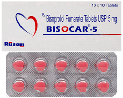 Bisocar 5 Tablet 10