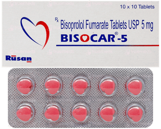 Bisocar 5 Tablet 10