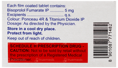Bisocar 5 Tablet 10