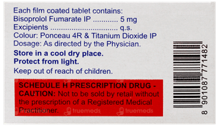 Bisocar 5 Tablet 10