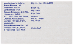 Bisocar 5 Tablet 10